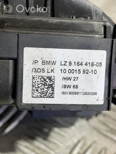 BMW X1 E84 Commodo, commande essuie-glace/phare 9164416