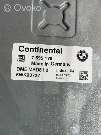 BMW 1 E81 E87 Motorsteuergerät/-modul 7595179