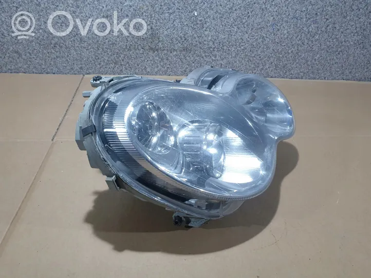 Mercedes-Benz C W203 Phare frontale 0301166676