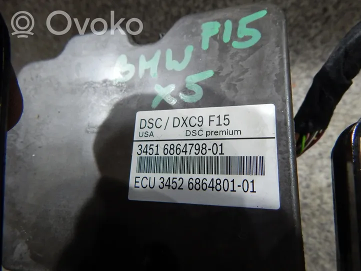 BMW X5 F15 Radio/CD/DVD/GPS-pääyksikkö 