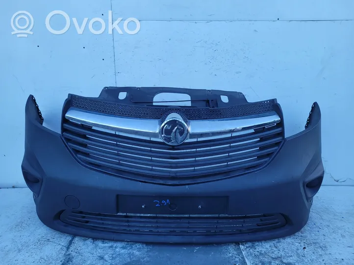 Opel Vivaro Front bumper 