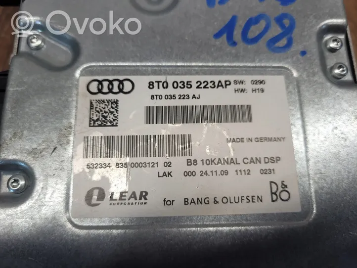 Audi A4 S4 B8 8K Amplificatore 