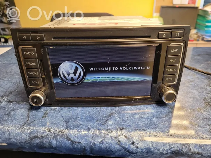Volkswagen Touareg I Unité principale radio / CD / DVD / GPS 