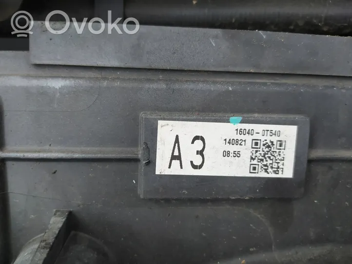 Toyota Auris E180 Keulan korin osa 