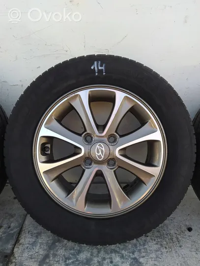 Hyundai i10 R14 alloy rim 