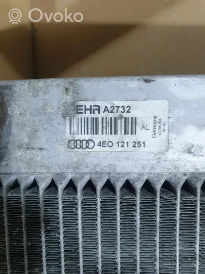 Audi A8 S8 D3 4E Radiateur de refroidissement 