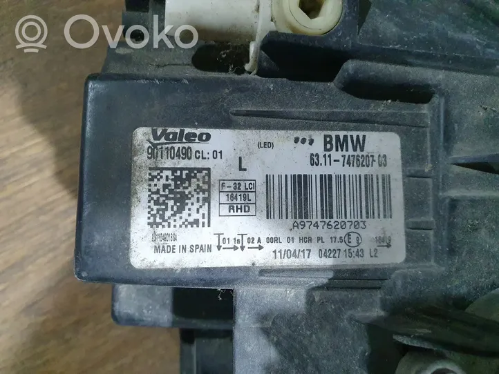 BMW M4 F82 F83 Faro delantero/faro principal 