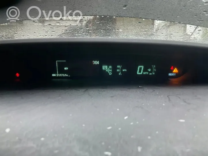 Toyota Prius (XW30) Radio/CD/DVD/GPS-pääyksikkö 