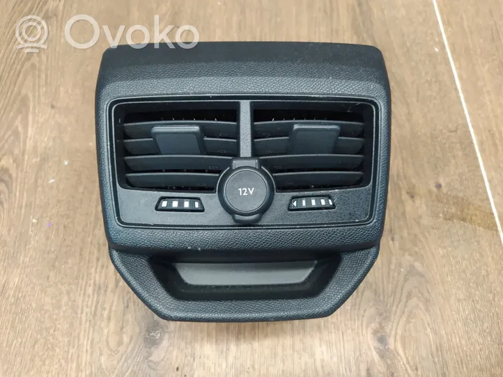 Peugeot 508 RXH Dash center air vent grill 