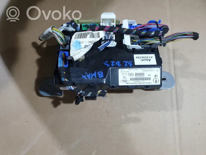 Ford B-MAX Other control units/modules 
