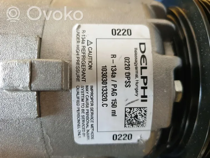Nissan Qashqai Ilmastointilaitteen kompressorin pumppu (A/C) 