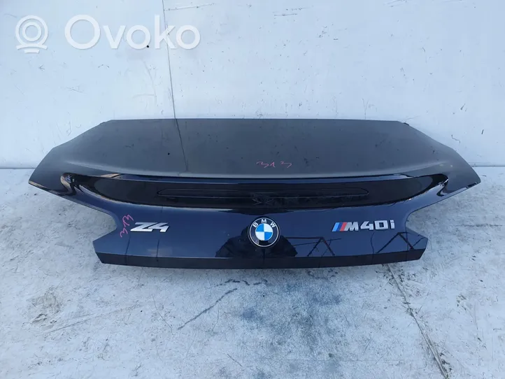 BMW Z4 g29 Tailgate/trunk/boot lid 