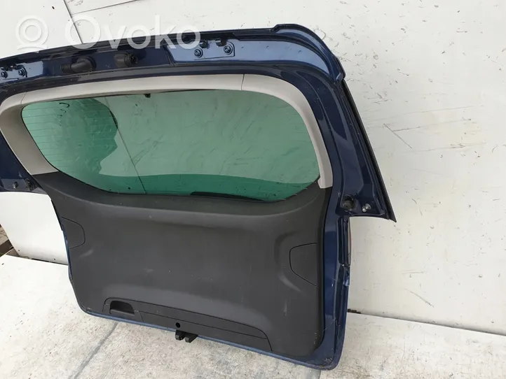 Opel Zafira C Tailgate/trunk/boot lid 