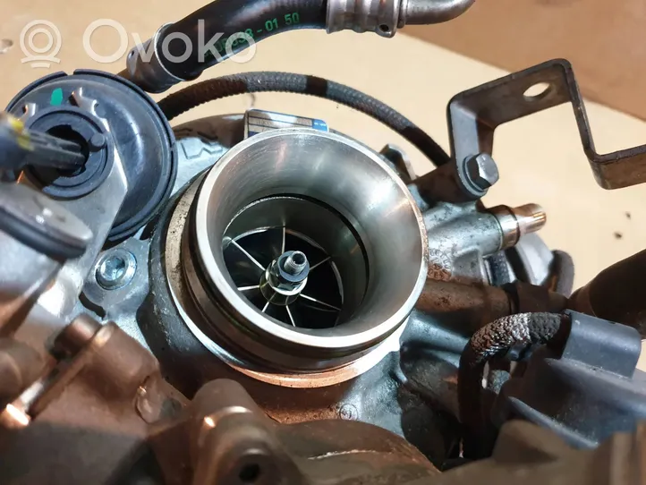 BMW X5 F15 Turbocompressore 