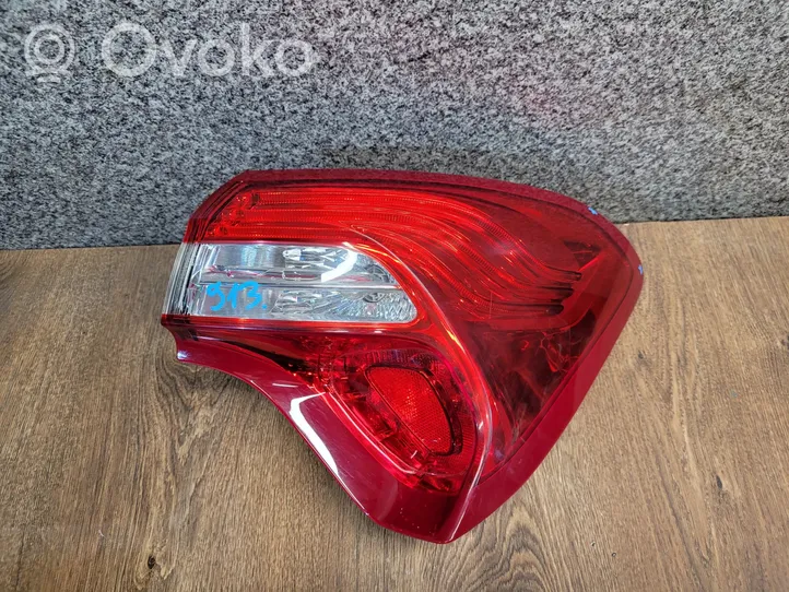 Citroen DS5 Rear/tail lights 