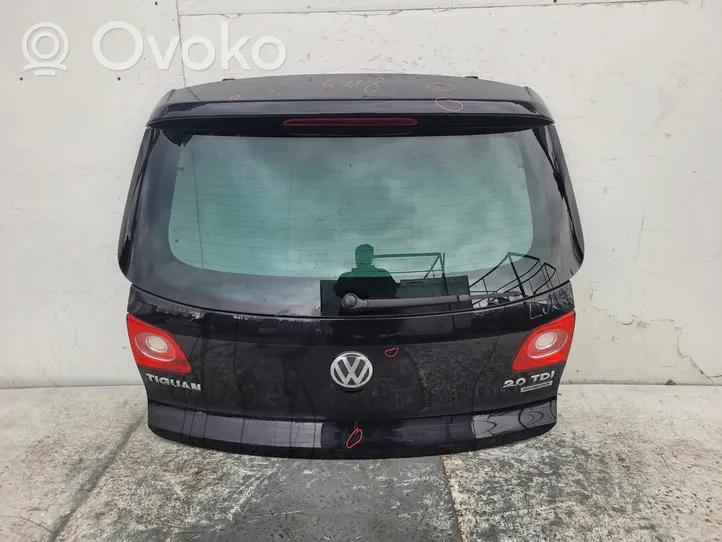 Volkswagen Touran II Takaluukun/tavaratilan kansi 