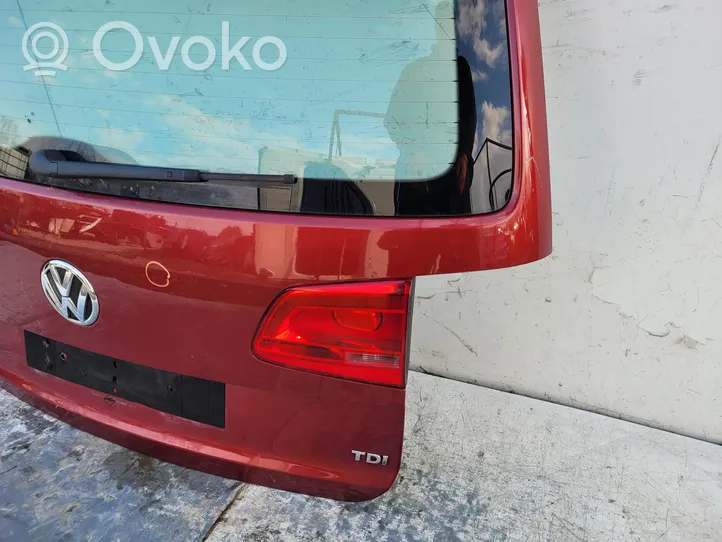 Volkswagen Touran II Takaluukun/tavaratilan kansi 