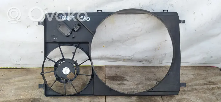 Ford Transit Radiator cooling fan shroud 