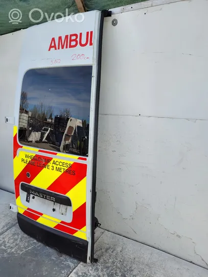 Renault Master III Rear door 