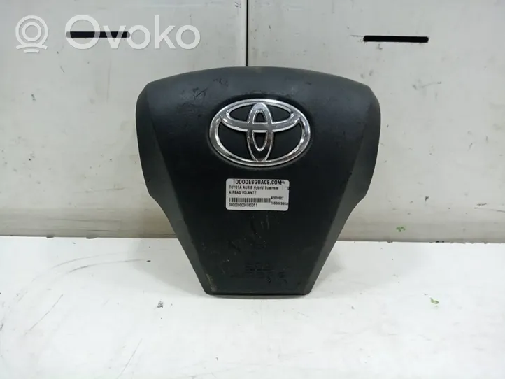 Toyota Auris E180 Zaślepka Airbag kierownicy 4513002501B0