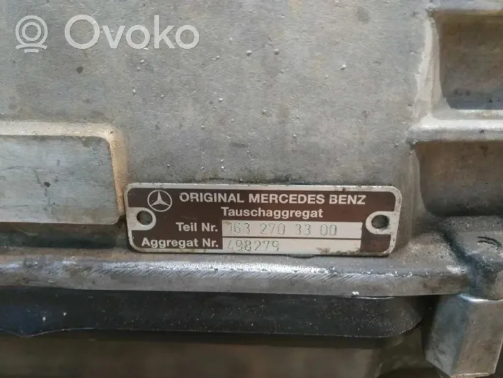 Mercedes-Benz ML W163 Automatinė pavarų dėžė 1632703300