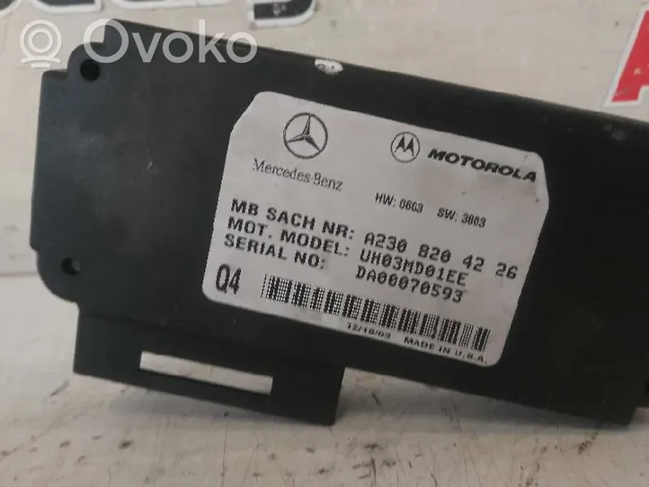 Mercedes-Benz CLC CL203 Telefon A2308204226