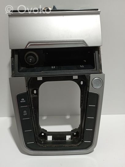 Volkswagen PASSAT B8 Consola de plástico de la palanca de cambios 3G2863284