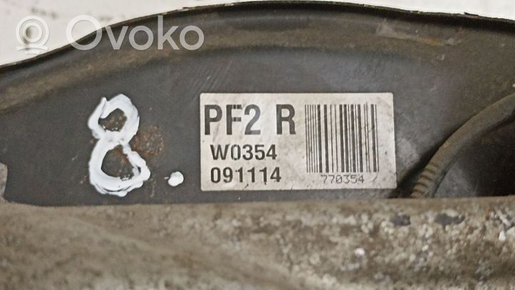 Toyota Prius (XW30) Front wheel hub 091114