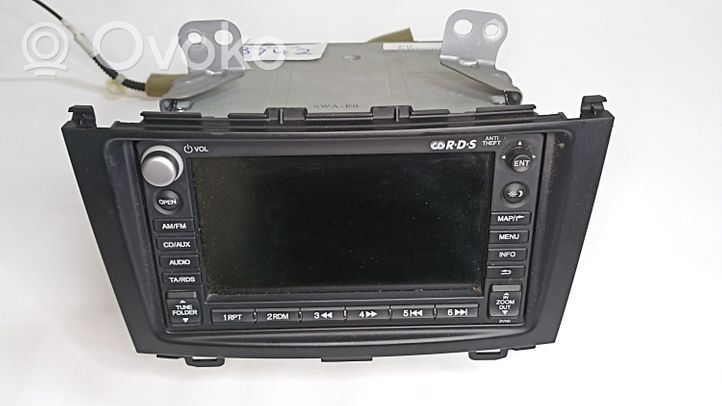 Honda CR-V Panel / Radioodtwarzacz CD/DVD/GPS 39541SWAE010M1