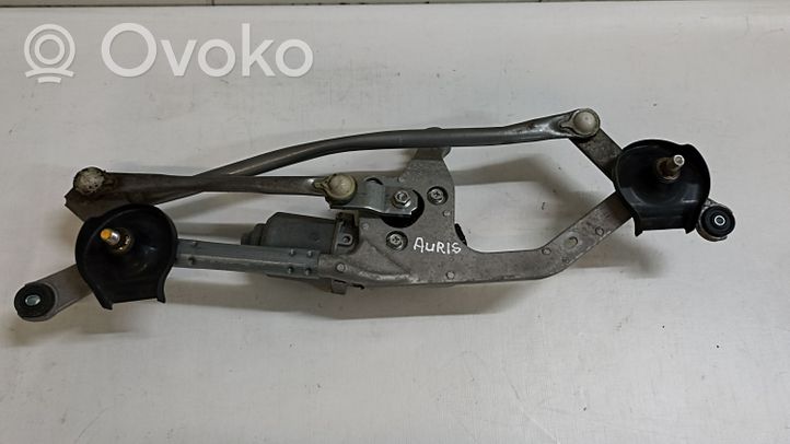 Toyota Auris E180 Tringlerie et moteur d'essuie-glace avant 8511002340