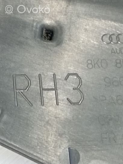 Audi A4 S4 B8 8K Placa protectora del centro/medio 8K0809922