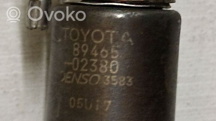 Toyota Auris E180 Sonde lambda 8946502380