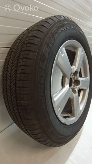 Toyota RAV 4 (XA30) R17 spare wheel 