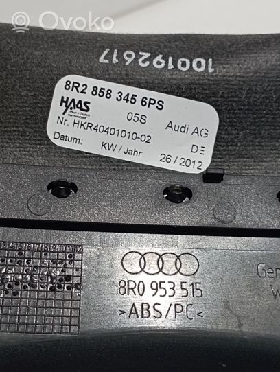 Audi Q5 SQ5 Elementy poszycia kolumny kierowniczej 8R0953515