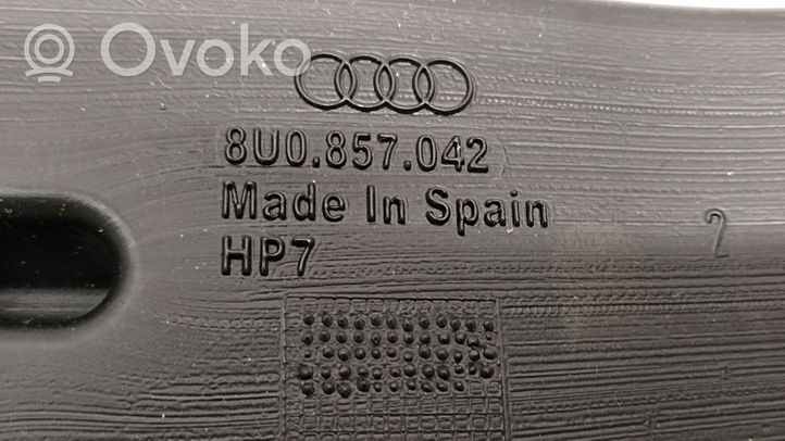 Audi Q3 8U Ohjaamon sisäilman ilmakanava 8U0857042
