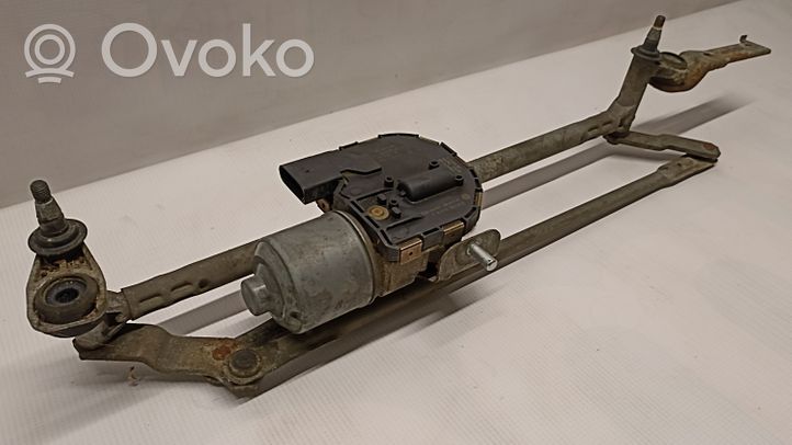 Volkswagen Golf VI Front wiper linkage and motor 1K1955119E