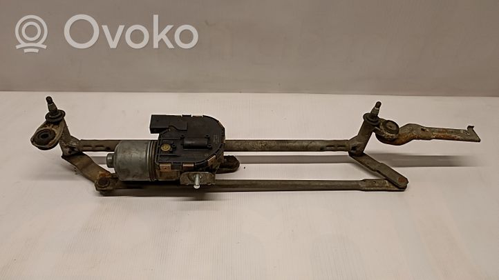 Volkswagen Golf VI Tiranti e motorino del tergicristallo anteriore 1K1955119E