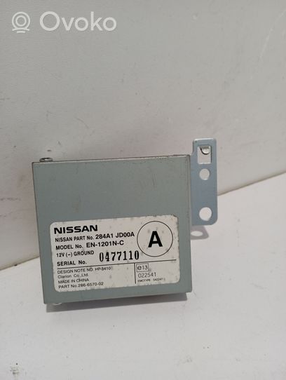 Nissan Qashqai Kameran ohjainlaite/moduuli 284A1JD00A