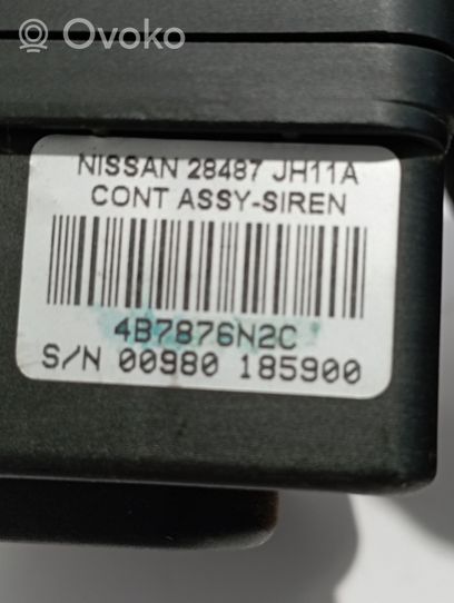 Nissan Qashqai Syrena alarmu 28487JH11A
