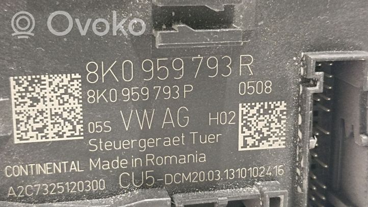 Audi Q5 SQ5 Sterownik / Moduł drzwi 8K0959793R