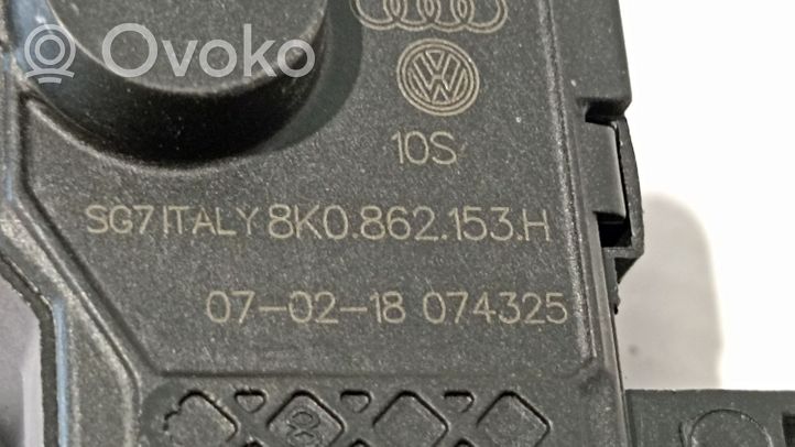 Audi A4 S4 B8 8K Siłowniki klapki wlewu paliwa 8K0862153H