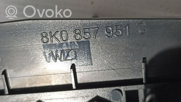 Audi Q5 SQ5 Tuhkakuppi (edessä) 8K0857951C