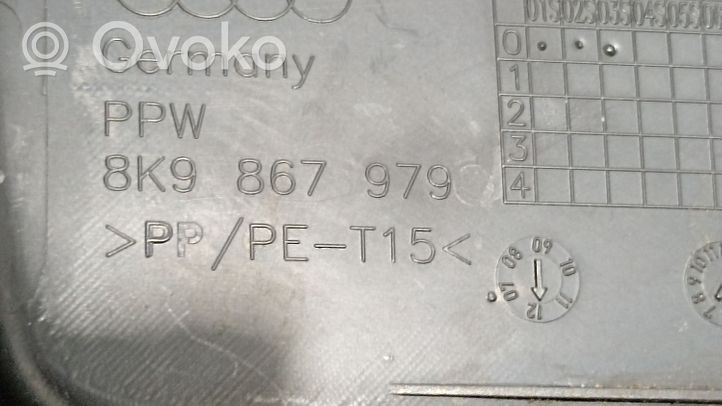 Audi A4 S4 B8 8K Lampka klapy bagażnika 8K9867979