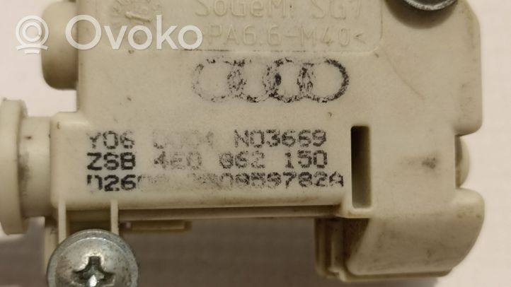 Audi A8 S8 D3 4E Siłowniki klapki wlewu paliwa 4E0862150