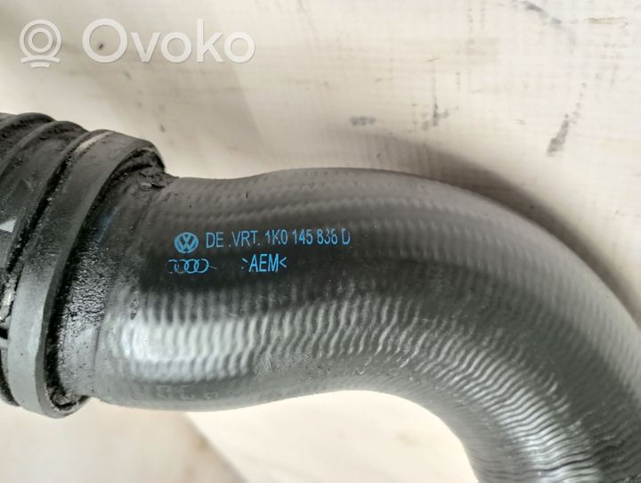 Volkswagen PASSAT B6 Staffa di montaggio del tubo dell’intercooler 1K0145834L