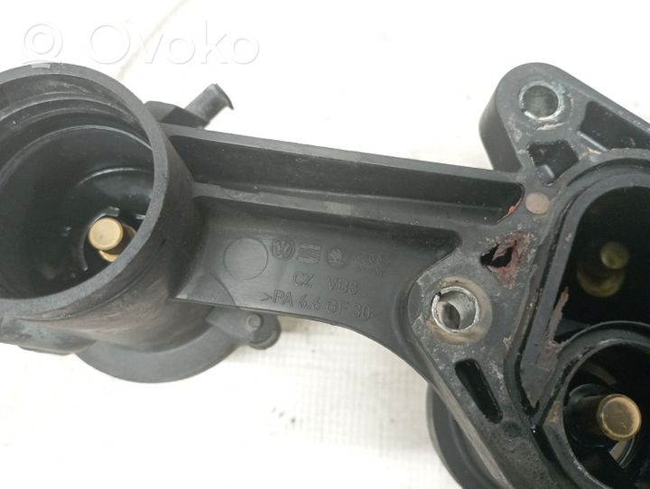 Volkswagen Touran I Termostato/alloggiamento del termostato 03C121026H