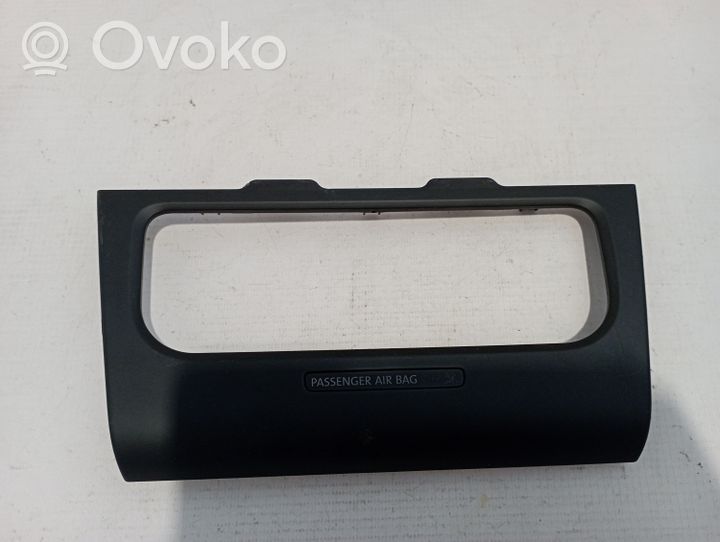 Volkswagen Golf VI Rivestimento del vano portaoggetti del cruscotto 5K0858071M