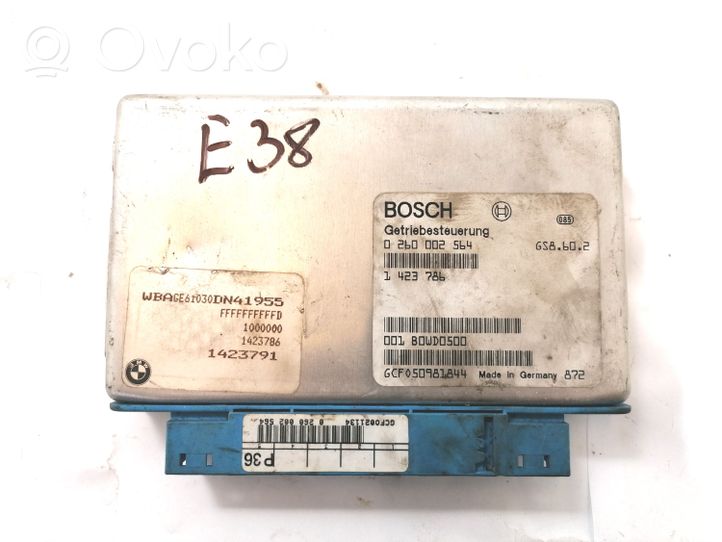 BMW 7 E38 Module de contrôle de boîte de vitesses ECU 0260002564