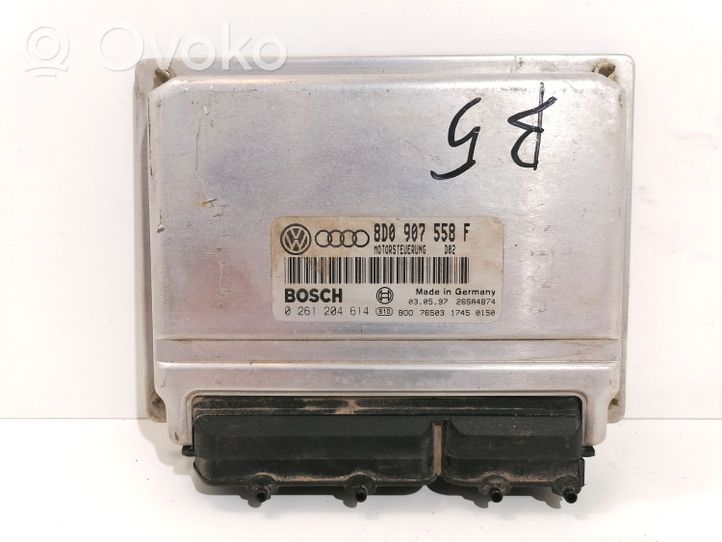 Volkswagen PASSAT B5 Moottorin ohjainlaite/moduuli 0261204614