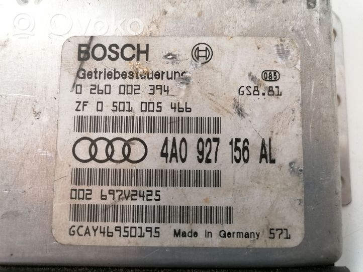 Audi A6 S6 C4 4A Centralina/modulo scatola del cambio 0260002394